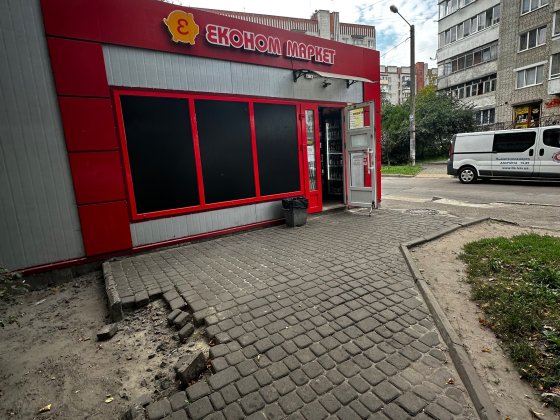 Оренда магазину вул.Чорновола Львів