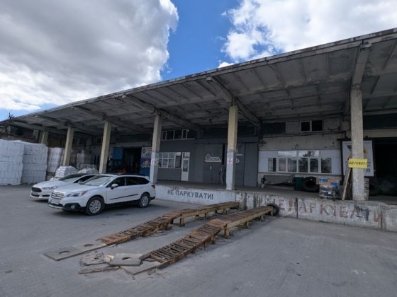 Оренда складу з рампою Городоцька 873 кв.м. Львів