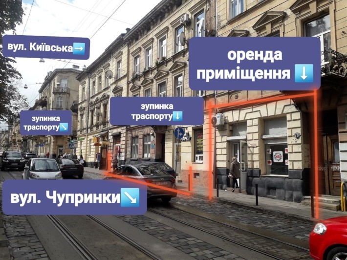 Оренда Ген.Чупринки,32 приміщення вільного призначення - фото 1