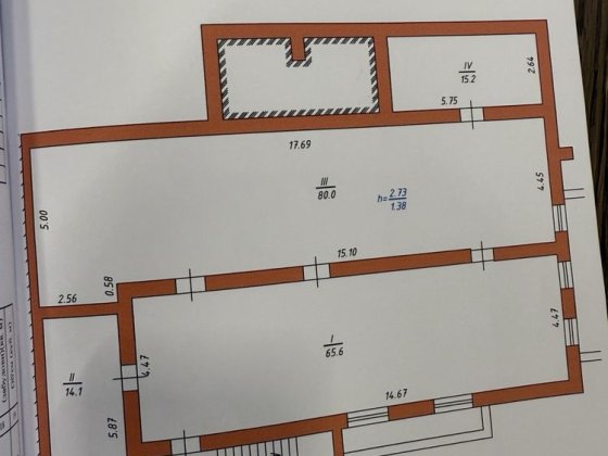 Найнижча ціна 7$ за м оренда Перфецького 171м2