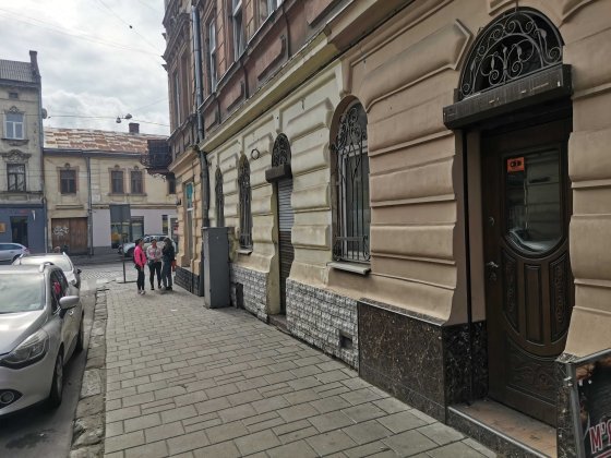 Оренда фасадного приміщення на вул. Городоцькій Львів