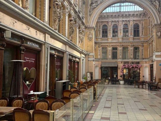 Аренда коммерческого помещения в самом центре Одессы — Пассаж/Дерибасовская. 1I18