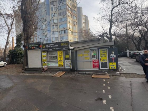 Сдам помещения 7 станция Большого Фонтана Одеса