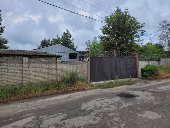 Аренда капитального склада за авторынком "Лоск". Харків