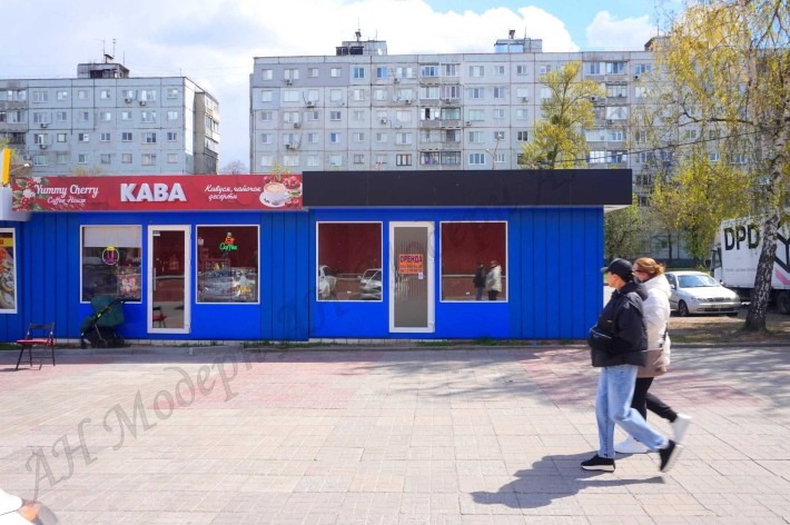 Павільйон біля Велмарту та ТРК Україна оренда Харків - фото 1