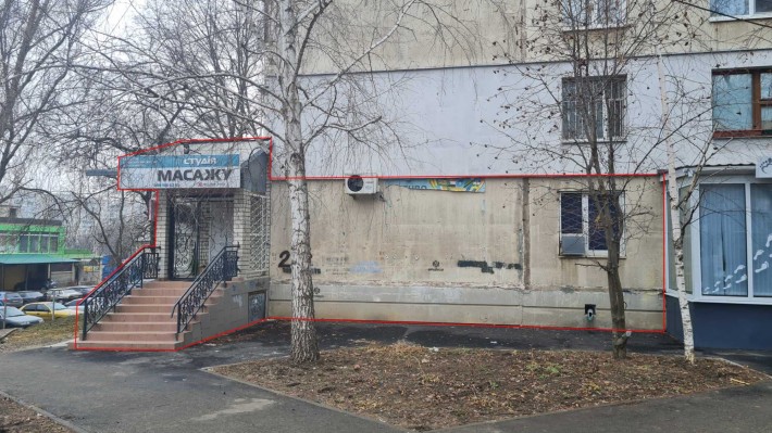 Аренда 84 м2 под салон, стоматкабинет или др. около м. Студенческая - фото 1