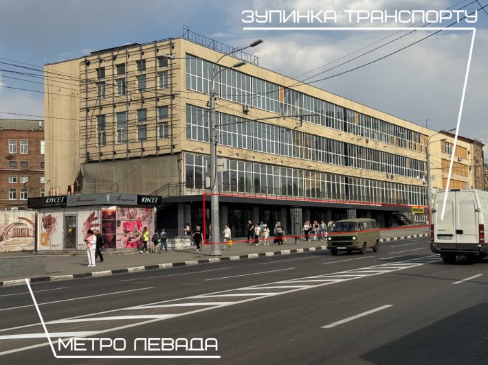 Оренда під магазини - м. Харків, пр. Аерокосмічний, 20 - фото 1