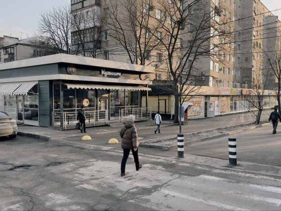 Сдам Помещение возле м.Х.Гора ул.П.Шлях  Sобщ.= 125 м