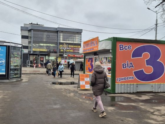 Аренда МАФ КТ Познань напротив Солли рынок