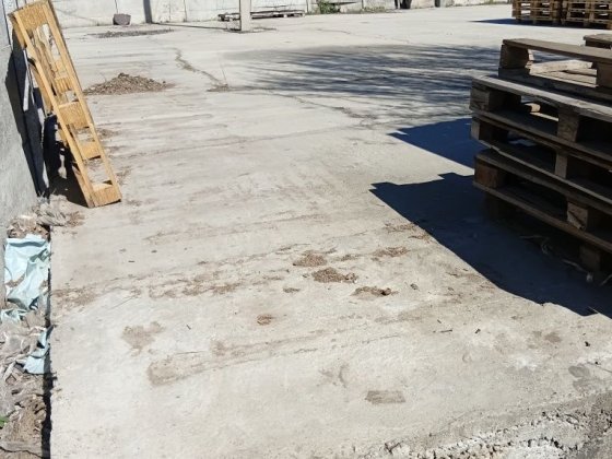 Аренда відкритої площадки Слобожанское