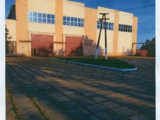 Оренда виробничих/складських приміщеннь 2371м² ж/д гілка, крани м.Чоп Чоп