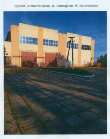 Оренда виробничих/складських приміщеннь 2371м² ж/д гілка, крани м.Чоп - фото 1