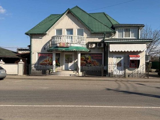Здається в оренду торговий комплекс у ВЕЛЯТИНО Велятино