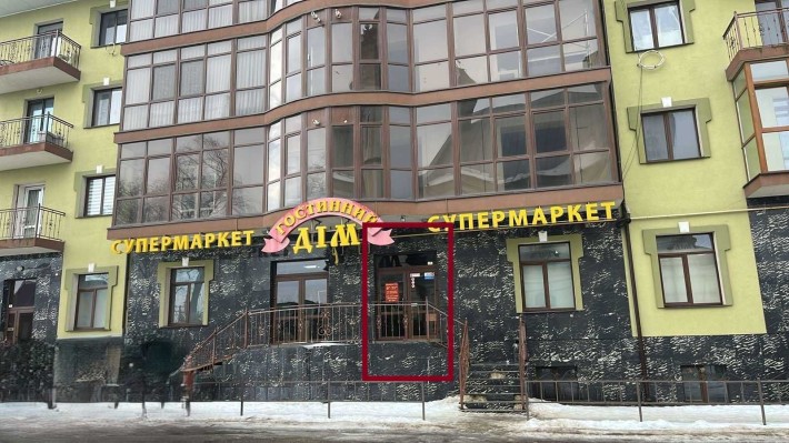 Комерція під будь-який вид діяльності в цертні міста, 155м2 - фото 1