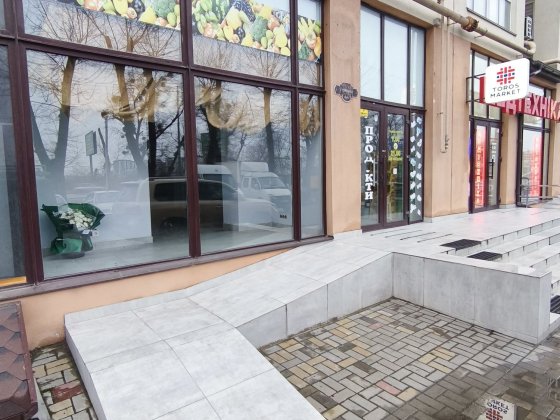 15$ за кв.м. 121кв.м. 1815$ ФАСАД!с Ремонтом!  Соборная! Без комиссии. Софіївська Борщагівка