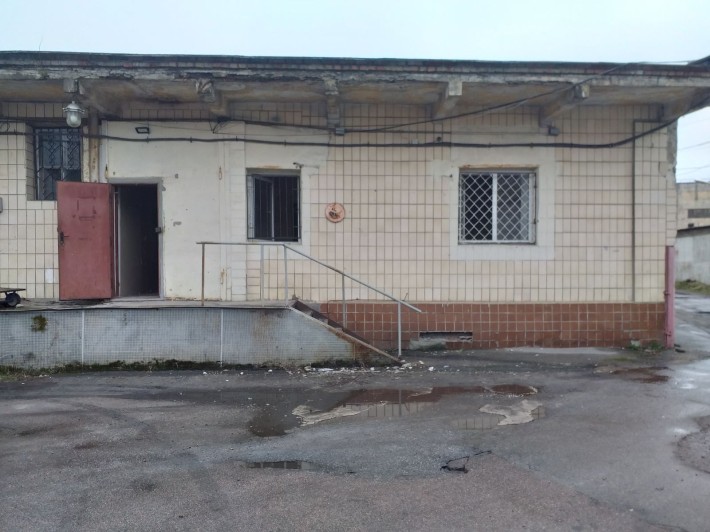 Без комисии!Склад Святошино 90м2(рампа)+ 200м2 - фото 1