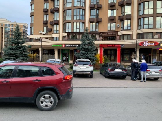 Здається ком. прим.під кафе / квіти / стрит-фуд  Софіївська Б. ЖК «Софія Резиденс»,
