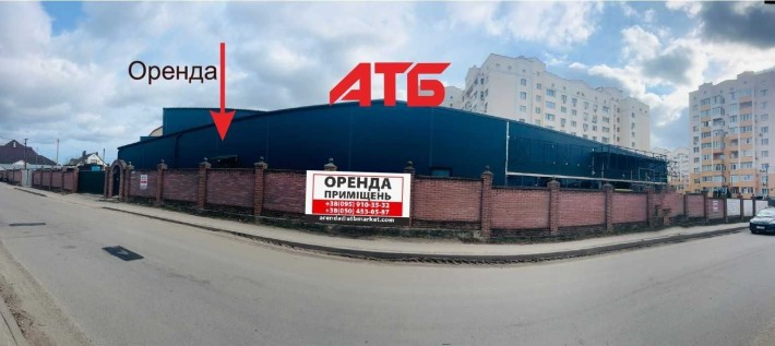 с. Софіївська Борщагівка Жулянська, 40 Оренда в АТБ  58,4 кв - фото 1