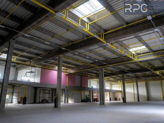 БЕЗ% СКЛАД термінал 1 000 м² Вишневе 7$/m стелі 8 метрів!