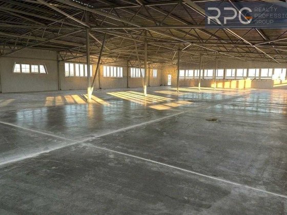 БЕЗ% оренда СКЛАДУ+офіс+мезонін окрема територія 20 сот 4500 м² площі 7–12 $/м² Софіївська Борщагівк