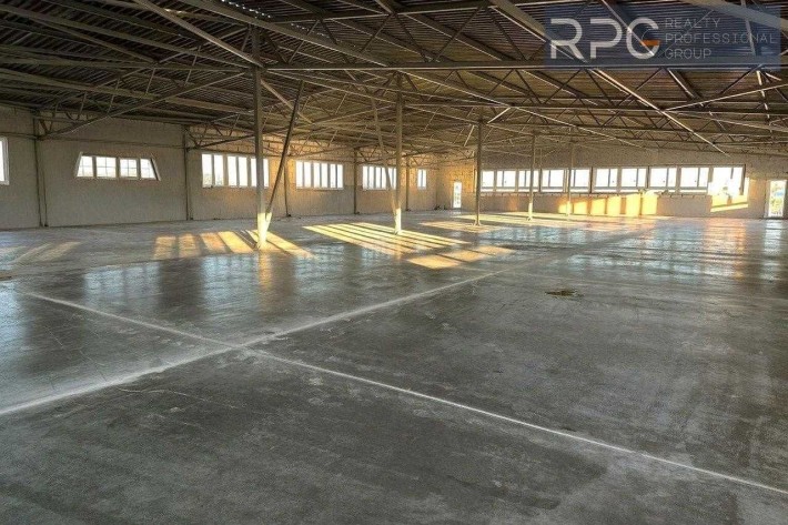 БЕЗ% оренда СКЛАДУ+офіс+мезонін окрема територія 20 сот 4500 м² площі 7–12 $/м² Софіївська Борщагівк - фото 1