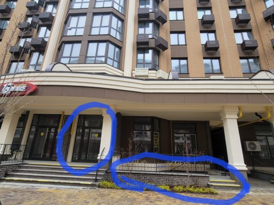 Оренда 2  приміщень 172 квм Радісна 4а  ФОНТАН Софіївська Борщагівка