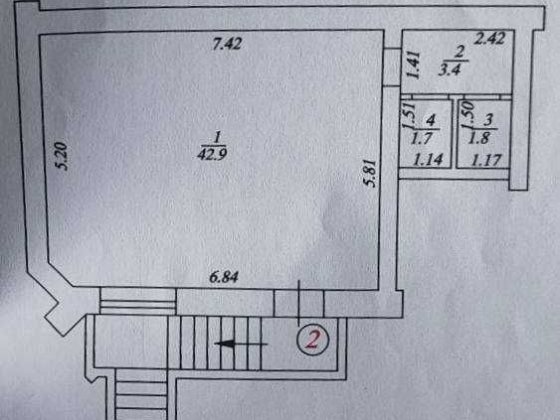 Оренда комерційного приміщення 50 м² Софіївська Слобідка Софіївська Борщагівка