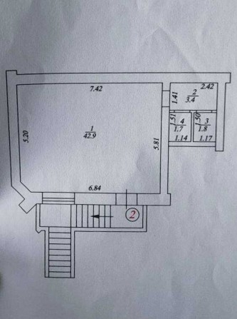 Оренда комерційного приміщення 50 м² Софіївська Слобідка Софіївська Борщагівка - фото 1