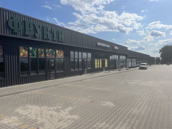Оренда комерційних приміщень 72 м2 Святопетровское