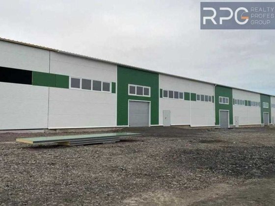 БЕЗ% оренда нового складу  860 м² в Святопетрівському 7$ за метр ЗДАЧА травень 2026 Святопетровское