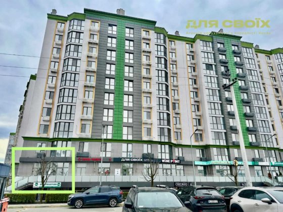 Оренда фасадного приміщення в Крюківщині | ЖК Євромісто | БЕЗ КОМІСІЇ Крюківщина