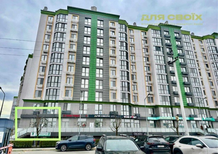 Оренда фасадного приміщення в Крюківщині | ЖК Євромісто | БЕЗ КОМІСІЇ - фото 1