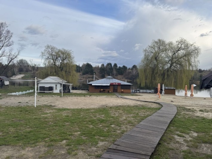 Оренда ресторану озеро крючок крюківщина пляж - фото 1