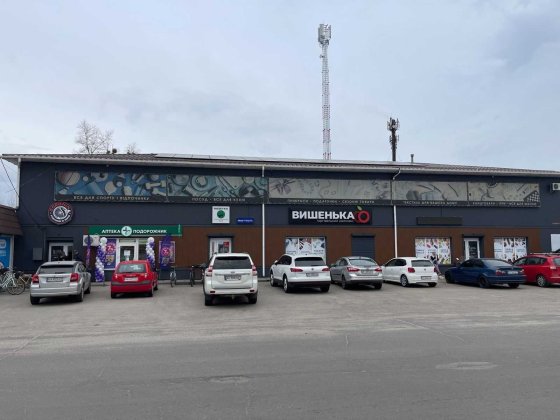 Оренда 220 м² під магазин/шоурум • 2 поверх • готове • 500грн. Вишеньки