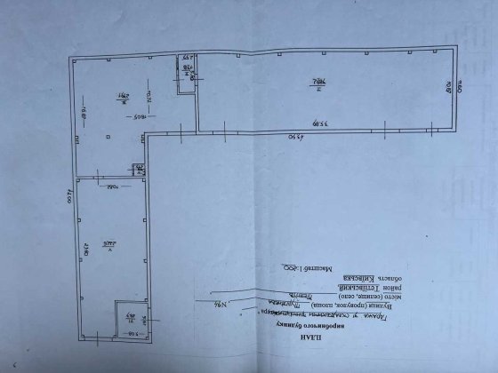 Оренда складських  приміщень — Київська область, місто Тетіїв Тетиев