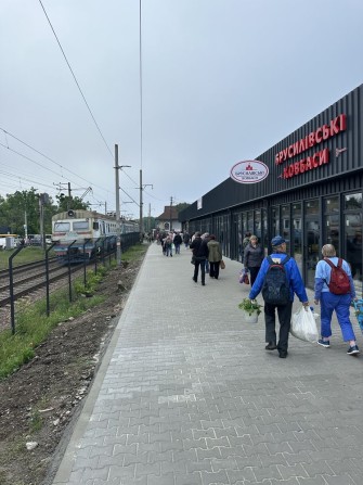 Магазин 50-100 кв.м. На виході з жд платформи  Боярка) - фото 1