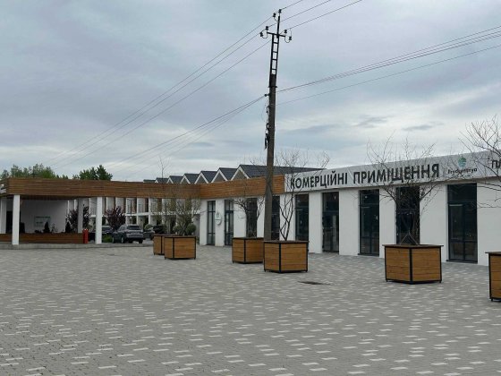 Оренда комерційного приміщення в Котеджному містечку Придесення Пухівка