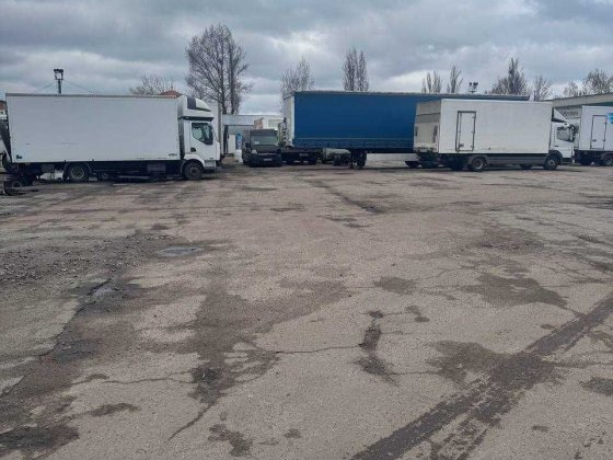 Оренда майданчика 100–5000 м², асфальт, охорона, 60 грн/м² Старые Петровцы