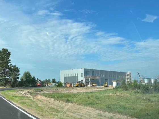 Сдается складское помещение Счастливое