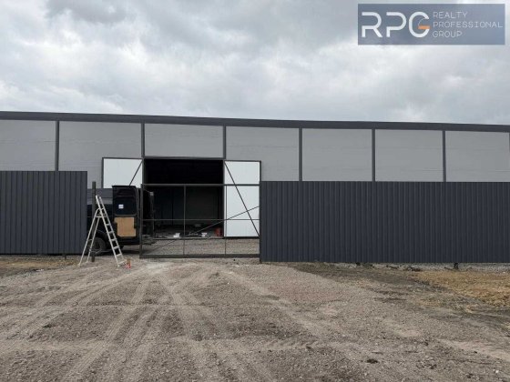 БЕЗ% оренда СКЛАДУ 784 м² ціна  270 ₴ за метр Тарасівка (Крюківщина, Гатне) Тарасовка