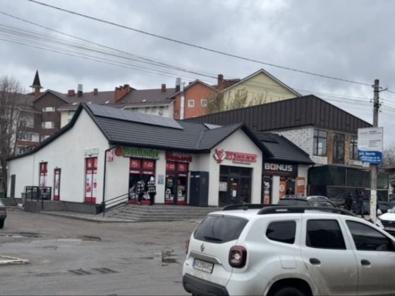 Оренда будівлі 363 м² центр Хотів фасад трафік Хотов