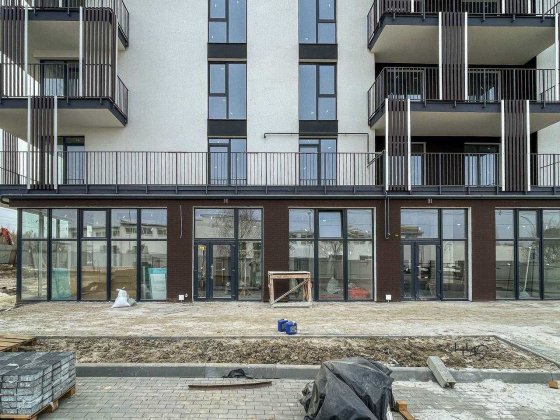 Оренда фасадного приміщення у ЖК Continent Life. 105м, 12$ за м. Сокольники