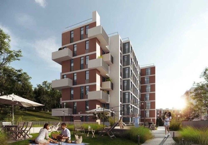 Оренда комерційного приміщення 22,4 м2 в ЖК Perfect Life Винники - фото 1