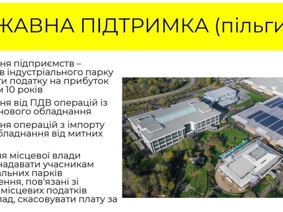 Оренда складу / виробництва в індустріальному парку | від 200 м² Індустріальний парк. Логістичний це Самбор