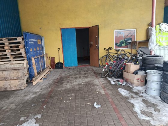 Склад для магазину Самбор