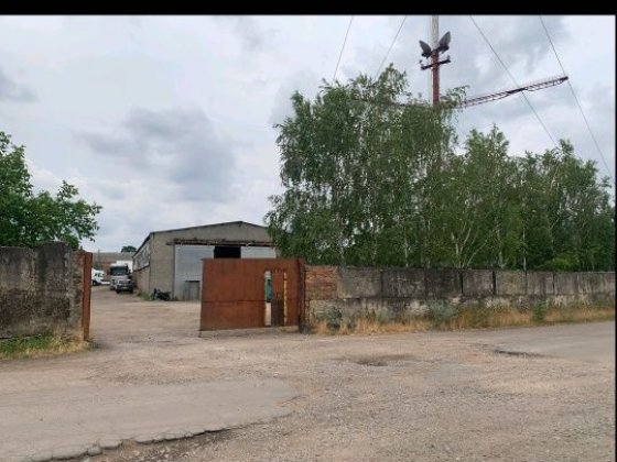 Здам в оренду1/2 ангара або продам Первомайск