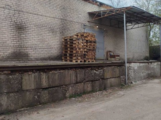Оренда складського приміщення 570 кв.м з офісом Первомайск