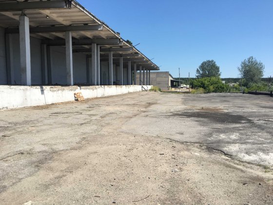 Склад1 000кв.м. Рампа. Васищеве. Без комісії. Васищеве