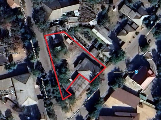 Частина будівля 104,7 м2. Білгород-Дністровський, вул. Миколаївська 86 Белгород-Днестровский