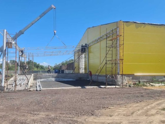 Продаж недобудованої виробничо-складської будівлі на 1600 м2 Александрия